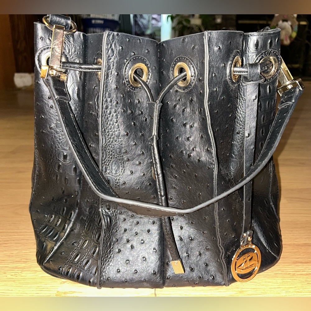 Brahmin Bucket Bag